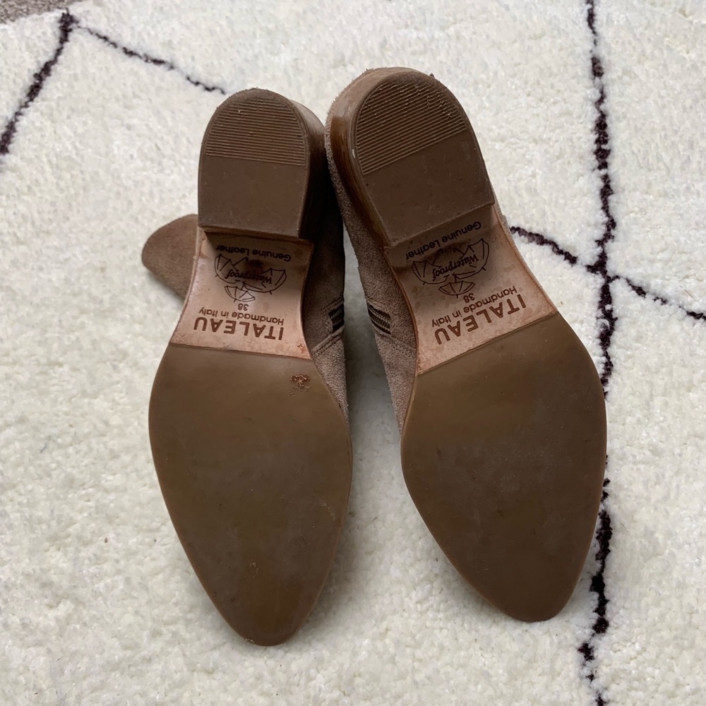 ITALEAU WATERPROOF ANKLE BOOTS - Picture 4 of 4